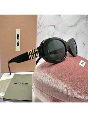 Miu Miu | Accessories | Miu Miu Smu R 64 17 Ueu1e2 140 2n  display picture 2
